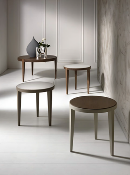 DOMINIQUE - Low round coffee table by Pacini & Cappellini - view 3